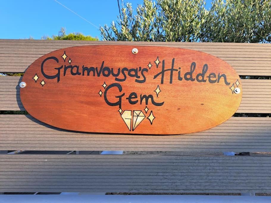 Gramvousa'S Hidden Gem Agios Georgios  Kültér fotó