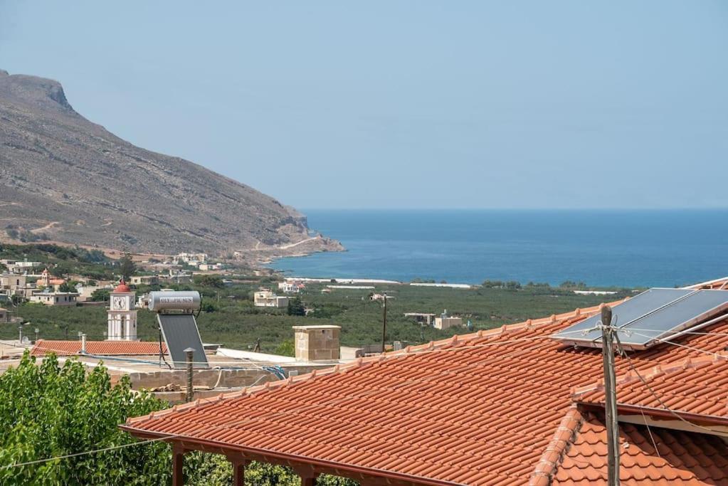 Gramvousa'S Hidden Gem Agios Georgios  Kültér fotó